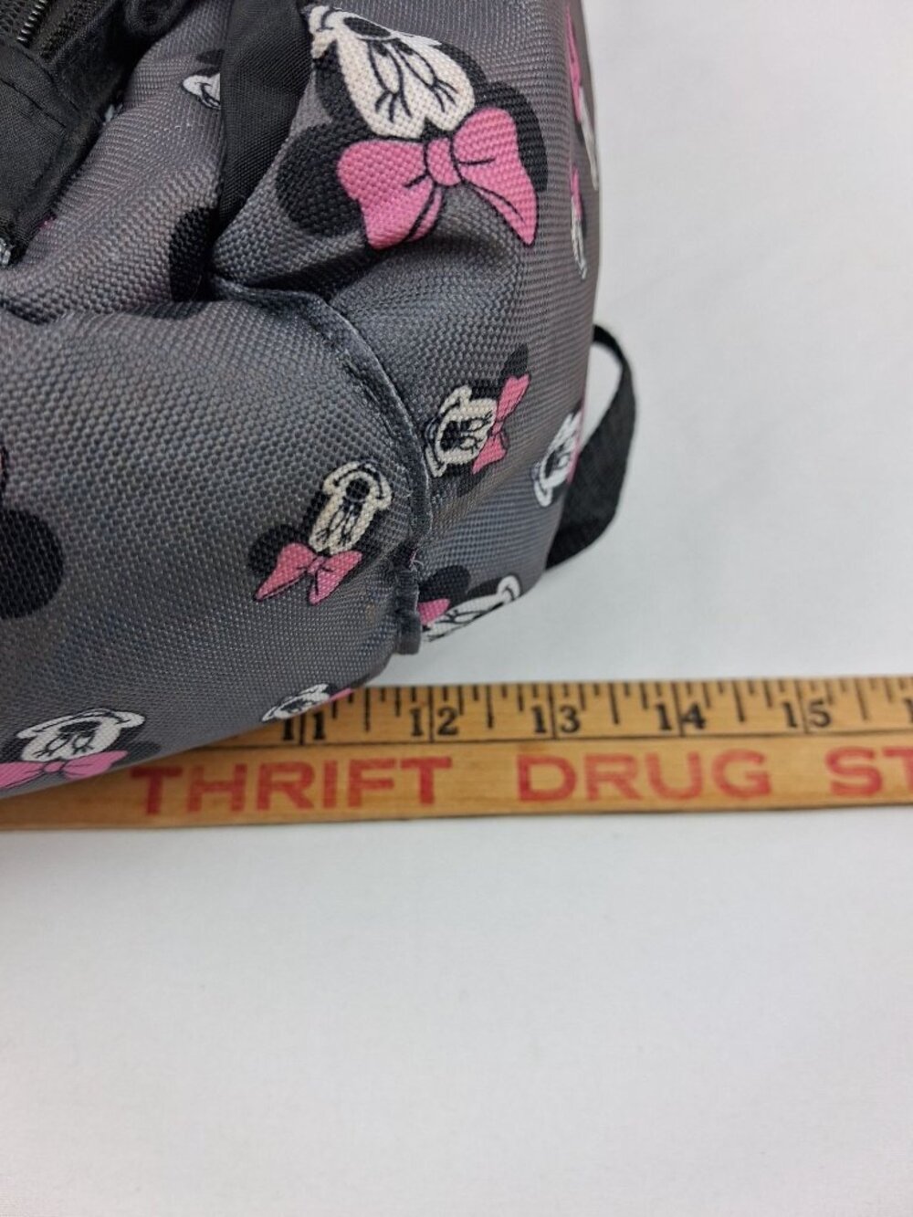 Disney Baby Minnie Mouse Backpack Diaper Bag With Pink Bow Print Multi-Pockets - Picture 16 of 16